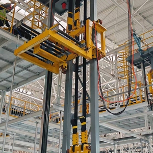 Hiệu quả liên tục điện thủy lực vật liệu xây dựng thang máy hoist Lift thiết bị nâng hạ cho hội thảo - Product Image 2