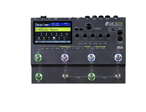 MOOER GE300 LiteギターエフェクトペダルマルチFXプロセッサー108プリアンプモデル - Product Image 1