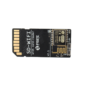 FYSETC SD-WIFI с кардридером модуль запуска ESPwebDev бортовой USB к последовательному чипу беспроводной модуль передачи для S6 F6 Turbo - Product Image 6