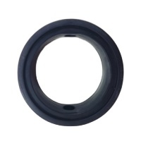 定制手动蝶阀三元乙丙橡胶黑色橡胶密封 - Product Image 3