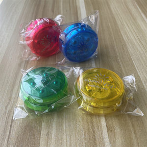 Promotion OEM Customizable Transparent 6.2cm <strong>Yo</strong> <strong>Yo</strong> Led Flashing Light up Classic Toy 47g Plastic Clutch yoyo Ball - Product Image 6