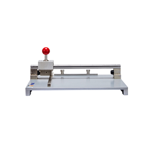 Professional <strong>Manual</strong> Cardboard Cutter ECT for Edge Strength&amp;bond Strength <strong>test</strong> - Product Image 4