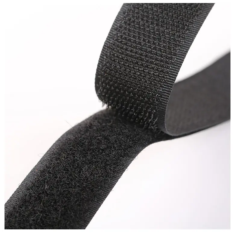 Sew on Hook and Loop Tape Grade D polyester Non-Adhesive Sticky Back tape for Sewing DIY Crafts