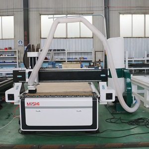 MISHI Enrutador CNC de 3 ejes de una sola cabeza 1300*2500*200mm Mesa de vacío Sistema de control Richauto Enrutador CNC - Product Image 2