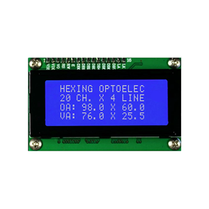จอ LCD สีฟ้า<span class=keywords><strong>20x4</strong></span>โมดูลจอ LCD แบ็คไลท์5V 2004ตัวอักษรแบบขนาน/I2C 8บิตขายตรงโรงงาน - Product Image 2