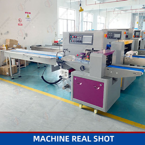 Ngang gối Pouch máy đóng gói tự động <span class=keywords><strong>Popsicle</strong></span> Ice Pop Lolly kẹo máy đóng gói - Product Image 3