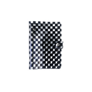 Nueva Carpeta de tablero de ajedrez Simple Ins Style Notebook Book Desmontable Alto Nivel de apariencia Diario - Product Image 5