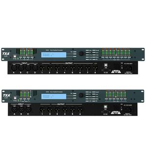 Venta caliente DSP Professional X8 Karaoke Mixer Audio Video & Consola de iluminación Procesador de audio profesional - Product Image 1