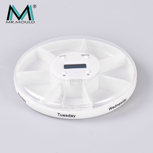 MM-PBR2092 Bán Chạy nhất 7 ngày tự động 2 lần báo động mỗi ngày điện tử Pill Dispenser hộp hẹn giờ - Product Image 6