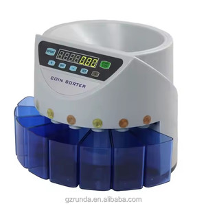 自动硬币分拣机和计数器机大型液晶硬币计数器工业支持所有面额的美国硬币 - Product Image 5