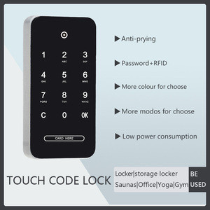 CDONLOCK触摸屏无钥匙储物柜锁数字桑拿柜锁健身房锁 - Product Image 4