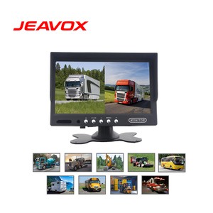 7 Inch AHD PAL NTSC In-Vehicle <strong>Monitor</strong> 1024*RGB*600 IPS Color LCD Panel <strong>2</strong>-<strong>Way</strong> HD Car Camera Video Signal <strong>Input</strong> Support OEM&amp;ODM - Product Image 4