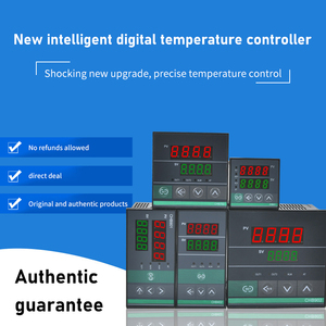 CHB401 K TIPO Termopar PT100 Rtd Entrada Controlador de temperatura PID de bucle múltiple