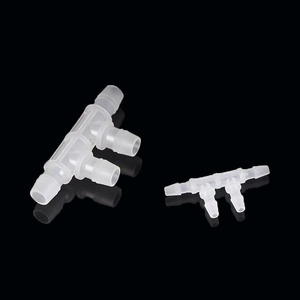 Chang En Inkjet Printers Spare <strong>Parts</strong> White Polypropylene Ink Tube Connector <strong>Way</strong> Hose &amp; Ink Pipi Connector for Ink Circulation - Product Image 4