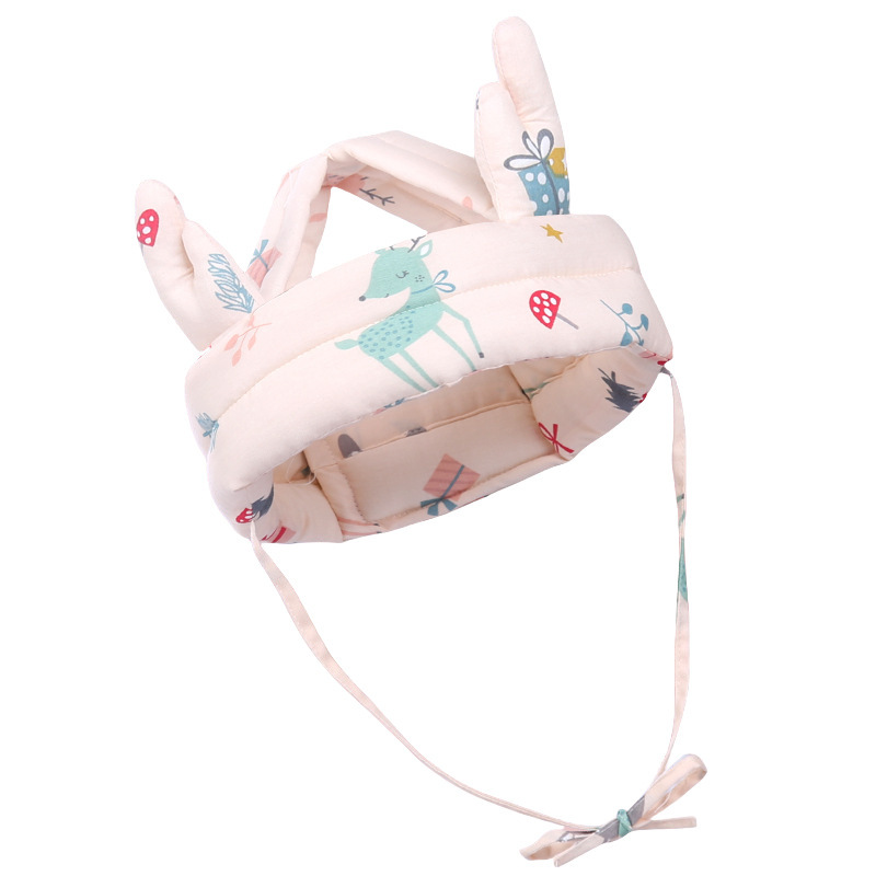 Bois de cerf rose-pur coton