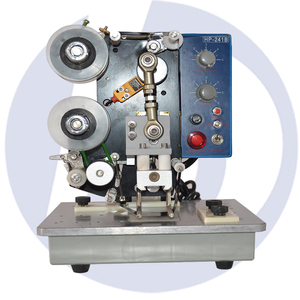 Codificador de cinta de estampado en caliente, Controlador neumático con máquina de embalaje de cilindro de alta precisión, codificadores, máquina de codificación neumática - Product Image 2