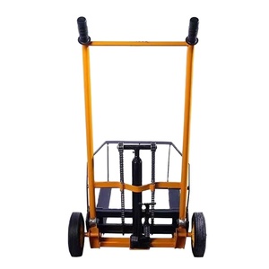 Factory <strong>Customized</strong> Warehouse Material <strong>Handling</strong> Indoor Wheels <strong>Manual</strong> Forklift Stacker - Product Image 4