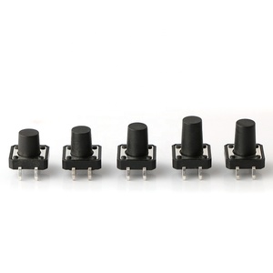 Tact <strong>Switch</strong> <strong>12x12</strong> On/Off 4 Pin Tactile <strong>Switch</strong> 12*12 Smd Tact Button Dip Tact <strong>Switch</strong> - Product Image 3