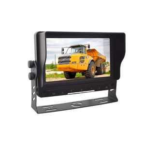 New AHD Bus <strong>Monitor</strong> Quad Split Display Around View Security Monitoring Bus <strong>Monitor</strong> - Product Image 1