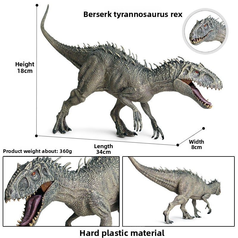 Tyrannosaurus Rex (con la boca movible)-0112