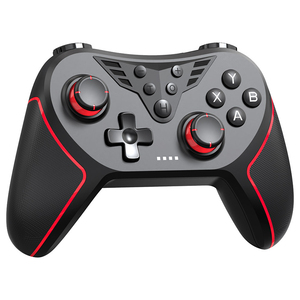Controller di gioco Wireless a doppia vibrazione Hall analogico telecomando Bluetooth Gamepad V3 PC per P3 P4 Android IOS Switch