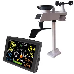 HEDAO FT0382 LCD Display Weather Station With Anemometer High Performance WiFi Thermometer <strong>Forecast</strong> - Product Image 5