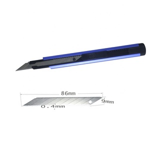 Sliding Blade <strong>Cutter</strong> Office <strong>Cutter</strong> 9mm Small Snap <strong>Cutter</strong> Knife - Product Image 2