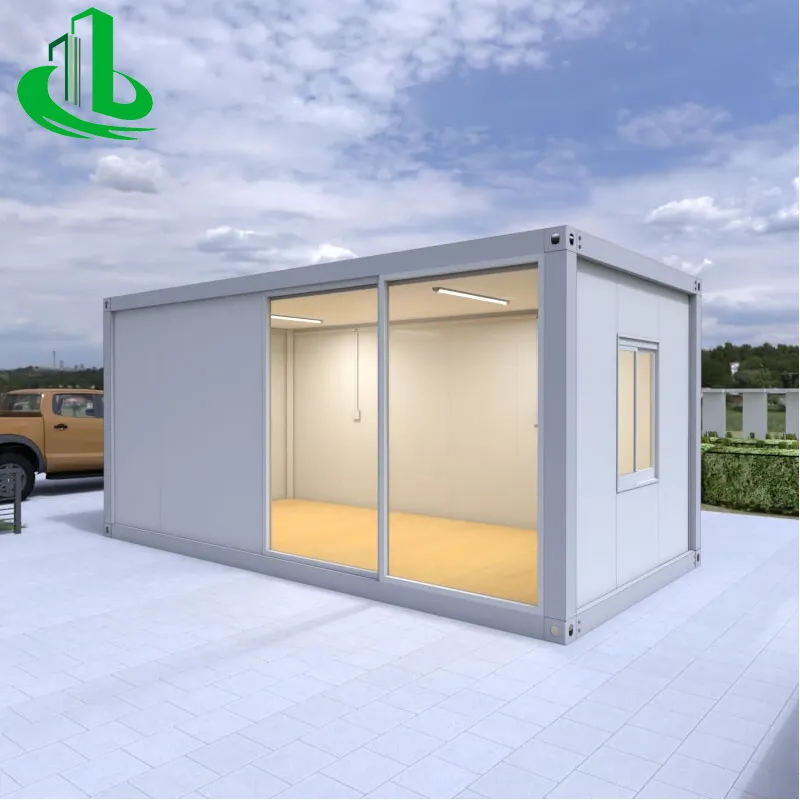 Costruisci rapidamente una casa container staccabile con 2 camere da letto flat pack