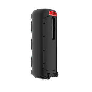 Venta caliente 50W Altavoz Bluetooth portátil ZQS8313 2*6,5 pulgadas Subwoofer RGB LED alimentado por batería para ordenador doméstico uso al aire libre