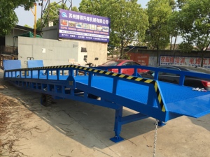 8T 10t 15t, nivelador de muelle móvil, carretilla elevadora, rampa de descarga de carga con ruedas, rampa para coches