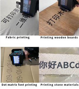 Revo print 50mm 2 Zoll Chargen code Tragbarer Hand-Tinten strahl druck für schnell trocknenden Chargen codierer Eier datum Verfalls nummer Datum Maschine - Product Image 3