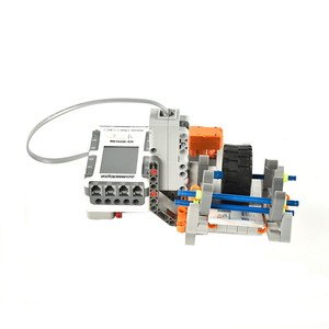 ZMROBO JOINMAX רובוט חינוכי פלסטיק בניין צעצוע, חינוך Diy רובוט קוד לתכנות חינוך רובוטים סט עבור ילד