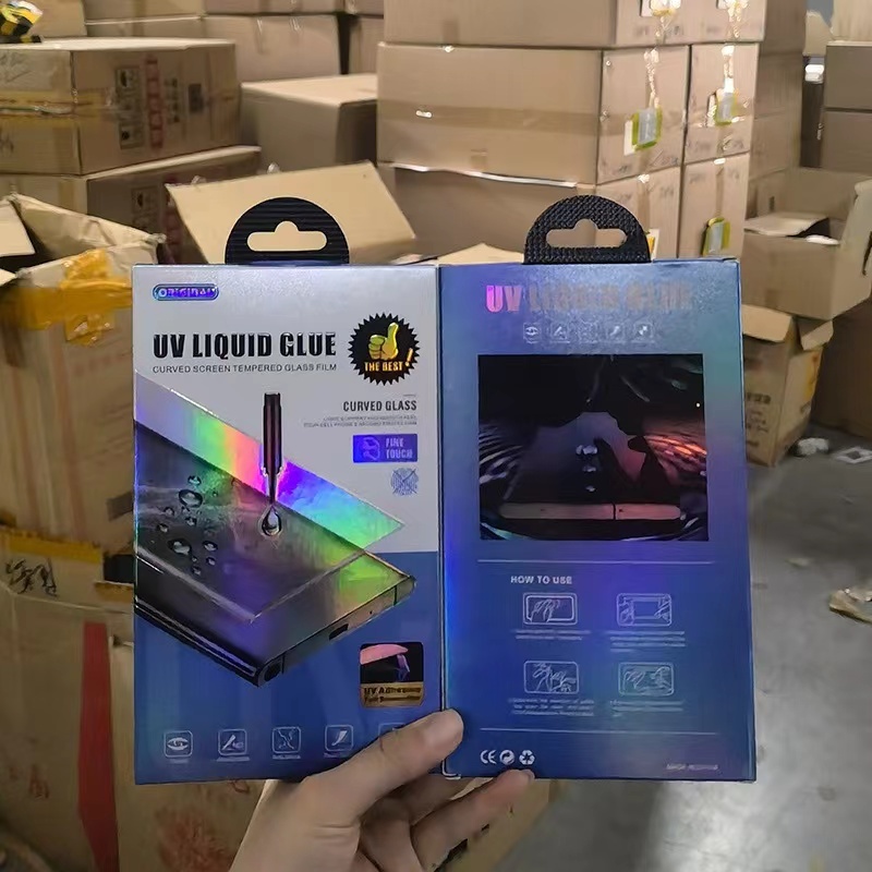 Emballage de vente au détail (avec LED et colle UV)