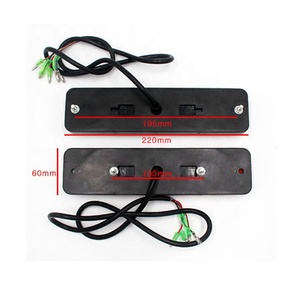 Forklift LED lamba LED forklift kuyruk lambası için 12-80V TCM arka lambası kurulum mesafesi ayarlanabilir - Product Image 6