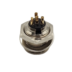 ซ็อกเก็ตตัวผู้ XLR ขนาดเล็กจิ๋วช่องเสียบ4ขาสำหรับติดบนแผงขั้วต่อ4Pin XLR ขนาดเล็กพร้อมน็อตซ็อกเก็ต XLR ขนาดเล็กจิ๋วที่ยึดแผง4ขา - Product Image 4