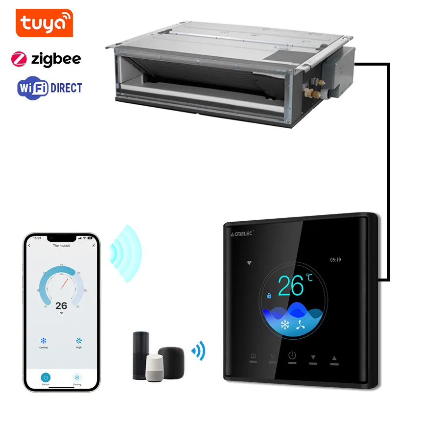 Wifi Smart Vrv termostato per Daikin Madoka Smart Life Wireless Duct Split condizionatore d'aria termostato funziona con Alexa