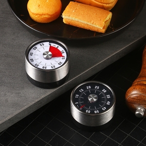 Timer magnetico da cucina Timer da 60 minuti Timer da cucina manuale per cucinare - Product Image 6
