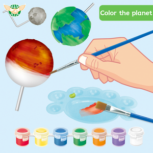 Best <strong>Sellers</strong> Kid Montessori <strong>Toys</strong> Universe Solar System Science Electric <strong>Toy</strong> Planets DIY Painting <strong>Toy</strong> - Product Image 3