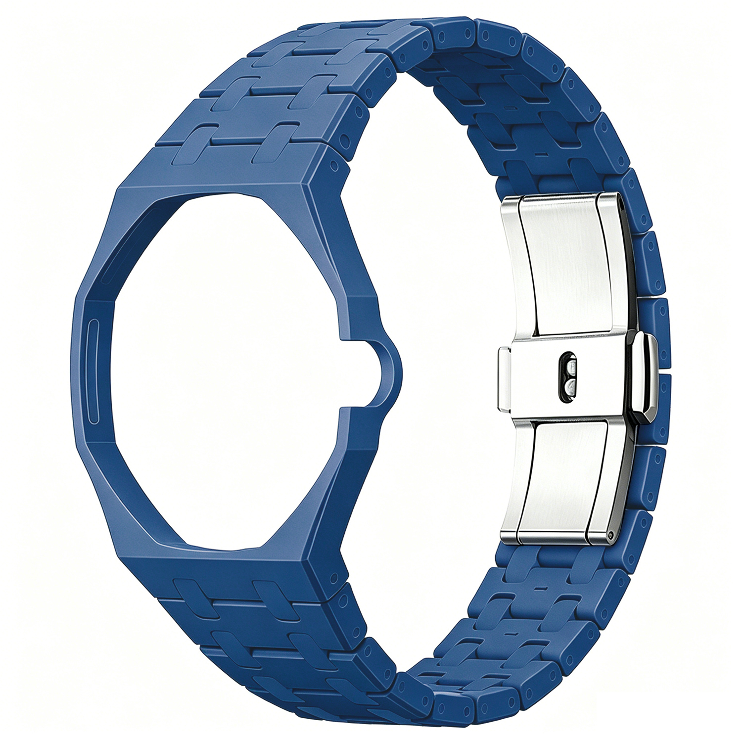 Light blue-3 o clock crown