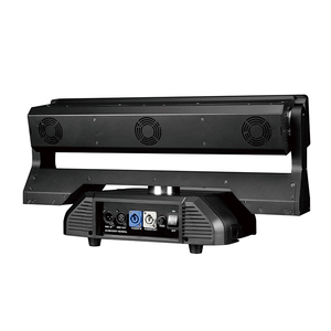 AOPU RGBW 9x40W LED yıkama yakınlaştırma ışın hareketli kafa ışık LED çakarlı lamba yüzey ışık sonsuz bir renk karıştırma sistemi ile - Product Image 3