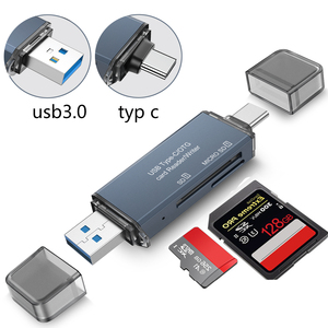 Winait USB 3.0 Typ C Kartenleser OTG Mini SD Kartenleser - Product Image 2