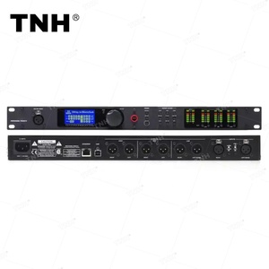PA2 DriveRack 2 entradas e 6 saídas DSP Profissional Processador de áudio <span class=keywords><strong>digital</strong></span> Sistema de gerenciamento de alto-falantes Equipamento de som de palco