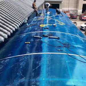 20 Mm PC Rỗng Tấm Bốn Bức Tường/X Cấu Trúc Polycarbonate Tấm/Hội Đồng Quản Trị Phân Vùng - Product Image 3