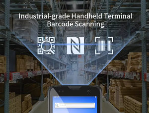 OEM HC600S libre de mano Android robusto Pdas 4,0 pulgadas resistente Industrial terminal de mano lector de código de barras escáner con pantalla - Product Image 6