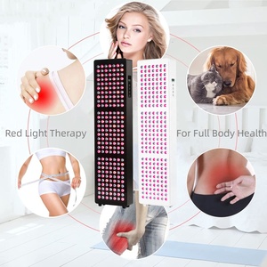 RH1000 210 adet LED çok fonksiyonlu dirsek tam vücut kızılötesi lamba cihazı kırmızı işık terapi paneli ev kullanımı darbe modu ayakta - Product Image 2