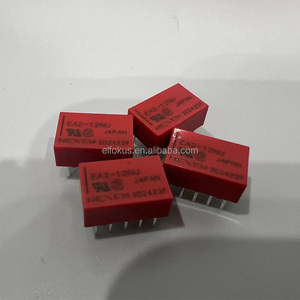 NEC röle EA2-12NU NEXEM sinyal röle 12VDC 1A DPDT yeni ve orijinal stokta - Product Image 3