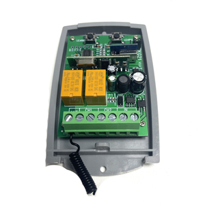 Wifi DC 12V - 24V Rolling фиксированный кодовый приемник, пульт дистанционного управления для гаражных ворот
