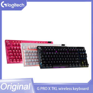 原装罗技G PRO X光速TKL无线游戏机械键盘三模键盘Gpx电子竞技87按键电脑游戏 - Product Image 6