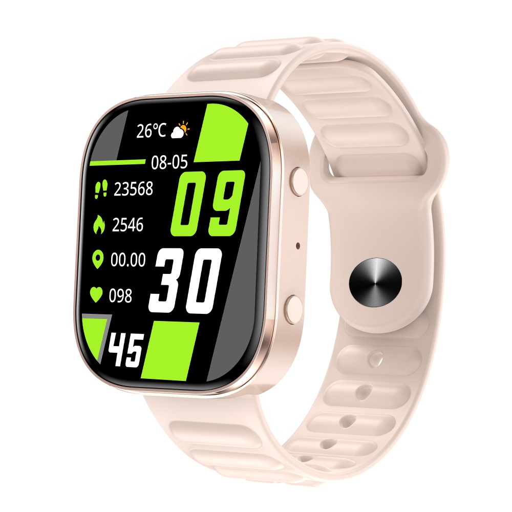 Pink-Wave strap