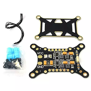 5 in 1 süper anti-titreşim için APM PX4: dağıtım panosu/akım voltaj sensörü/5V/12V BEC/titreşim damperi plaka - Product Image 3